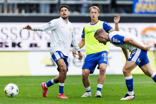 IFK Göteborgs Thomas Santos och Noah Tolf
