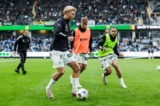 GAISs Rasmus Niklasson Petrovic