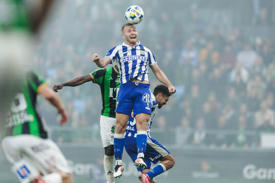 IFK Göteborgs Jonas Bager