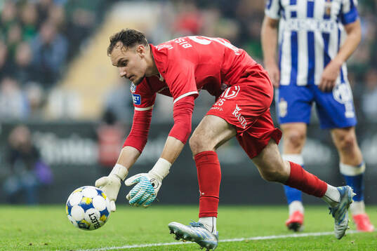 IFK Göteborgs målvakt Elis Bishesari
