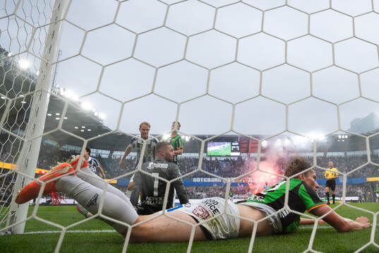 GAIS Robin Frej deppar