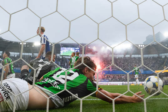 GAIS Robin Frej deppar