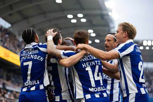 IFK Göteborgs Kolbeinn Thordarson jublar