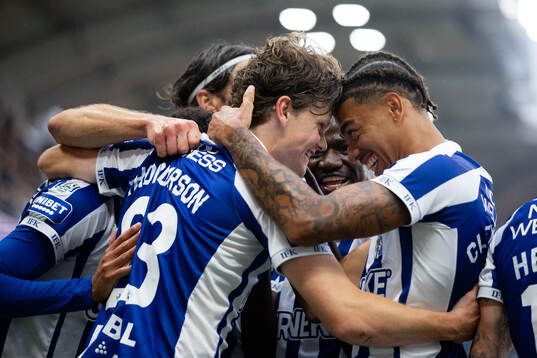 IFK Göteborgs Kolbeinn Thordarson jublar