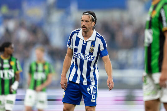 IFK Göteborgs Gustav Svensson