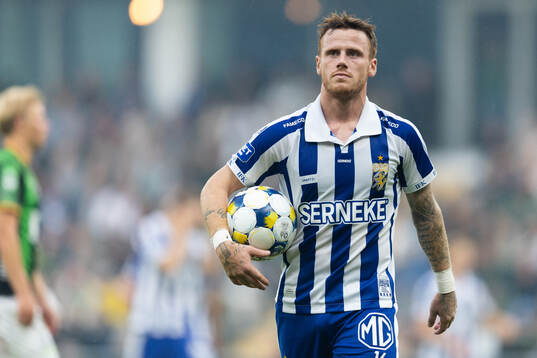 IFK Göteborgs Tobias Heintz