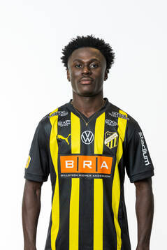 Häckens nyförvärv Christ Wawa
