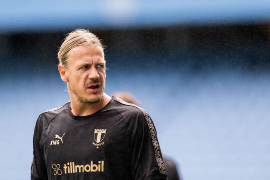 Goalkeeper Johan Dahlin