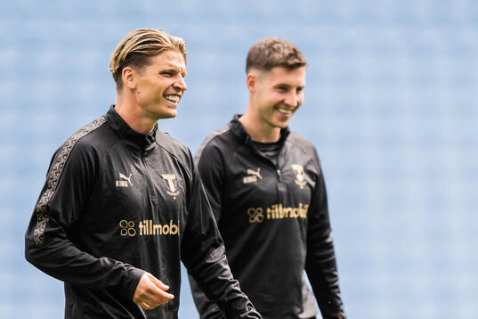 Jens Stryger Larsen and Lasse Berg Johnsen