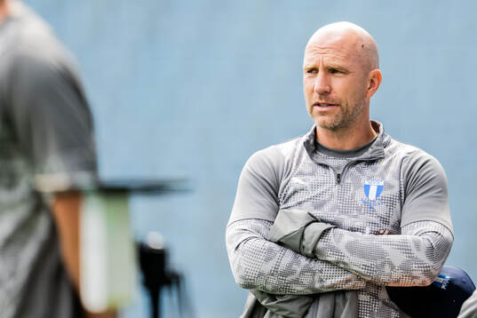 Head coach Henrik Rydström