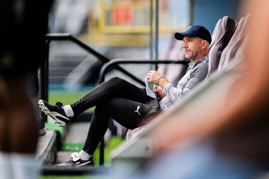 Head coach Henrik Rydström