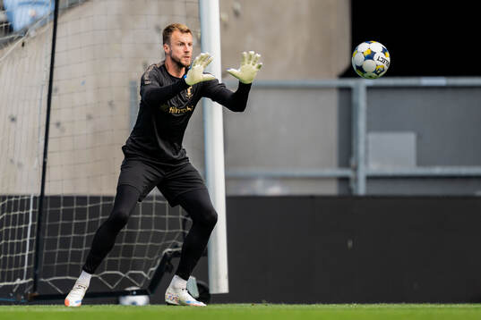 Goalkeeper Ricardo Friedrich