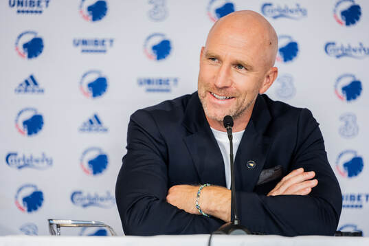 Head coach Henrik Rydström of Malmö FF