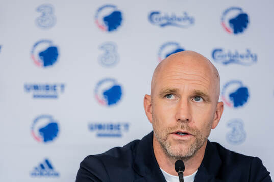 Head coach Henrik Rydström of Malmö FF