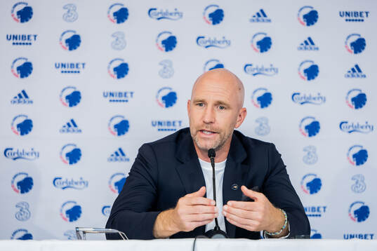 Head coach Henrik Rydström of Malmö FF