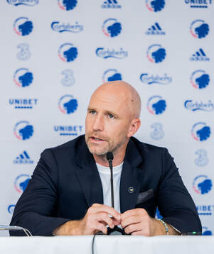 Head coach Henrik Rydström of Malmö FF