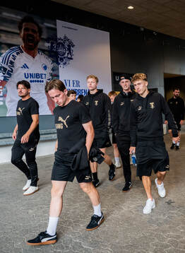 Stefano Vecchia, Johan Karlsson, Nils Zätterström, Daniel