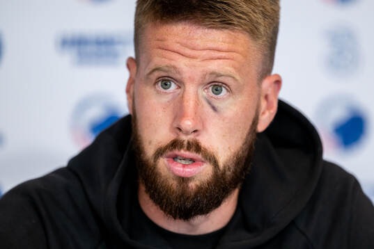 Pontus Jansson of Malmö FF