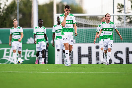 Västerås Mikkel Ladefoged deppar