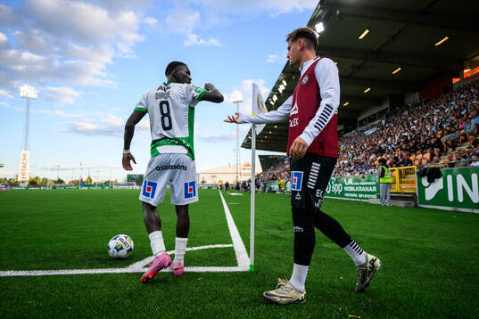 Västerås Mamadou Ousmane Diagne och Örebros Sebastian