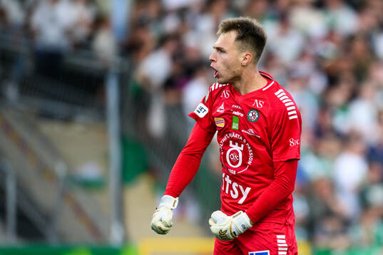Örebros målvakt Jakub Ojrzynski