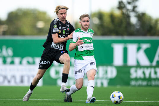 Örebros Ludvig Richtnér och Västerås Victor Wernersson