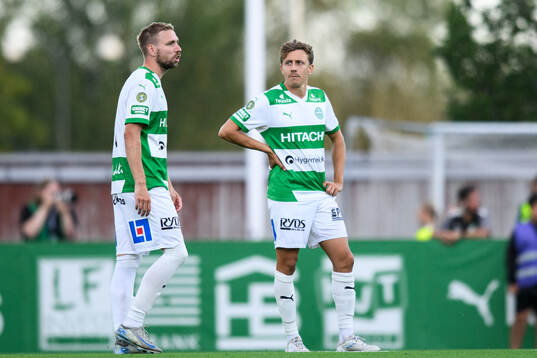 Västerås Jonathan Ring och Simon Gefvert deppar
