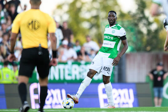 Västerås Frederic Nsabiyumva