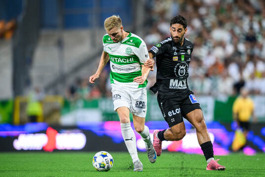 Västerås Jonathan Ring och Örebros Lucas Shlimon