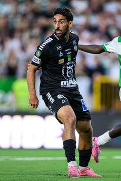 Örebros Lucas Shlimon