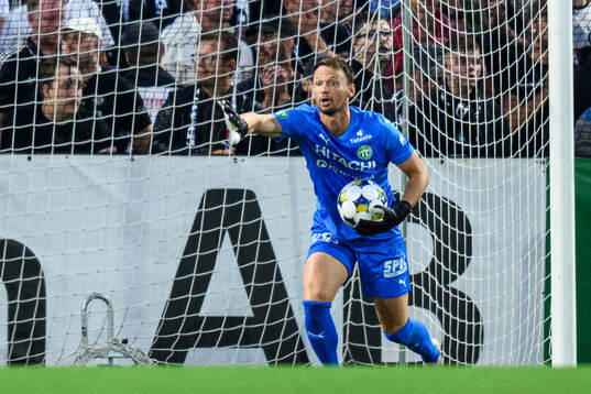 Västerås målvakt Anton Fagerström