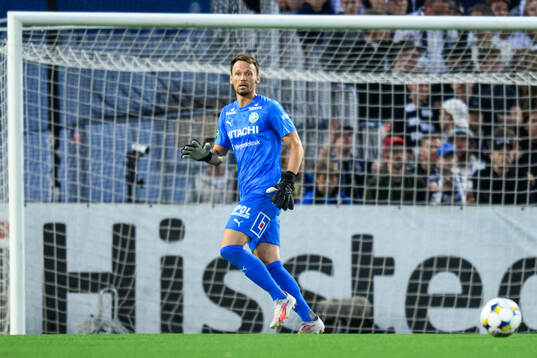 Västerås målvakt Anton Fagerström