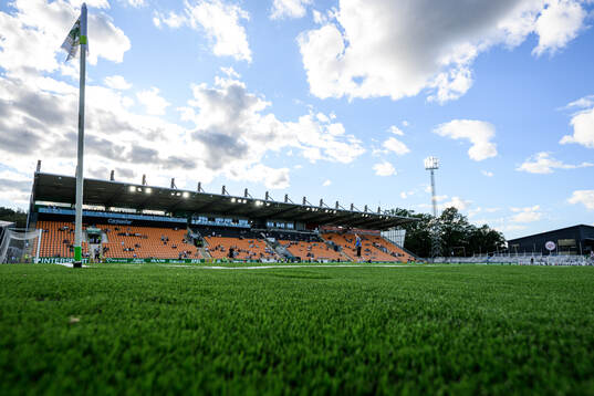 under fotbollsmatchen i Superettan mellan Västerås och