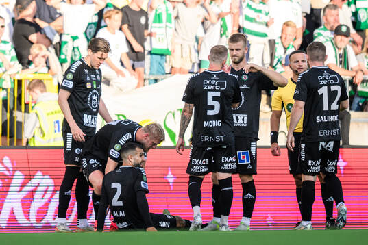 Örebros Alai Hussain Ghasem har ont