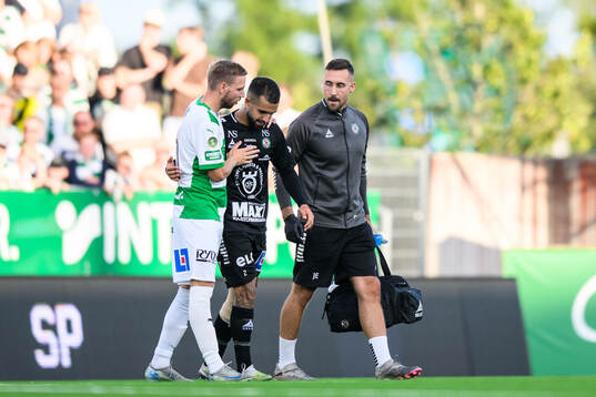Västerås Jonathan Ring och Örebros Alai Hussain Ghasem