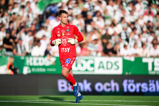 Örebros målvakt Jakub Ojrzynski