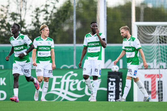 Västerås Herman Magnusson, Frederic Nsabiyumva och