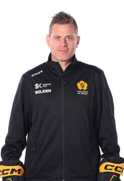 Skellefteås Tränare Daniel Hermansson