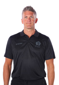 Skellefteås Fystränare Tommy Henriksson