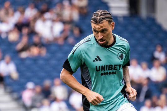 Jordan Larsson of FC Copenhagen
