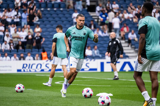 Jordan Larsson of FC Copenhagen