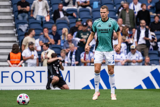 Viktor Claesson of FC Copenhagen