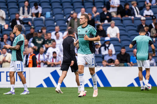 Viktor Claesson of FC Copenhagen