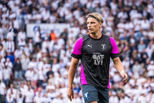 Jens Stryger Larsen of Malmö FF