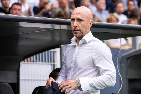 Head coach Henrik Rydström  of Malmö FF