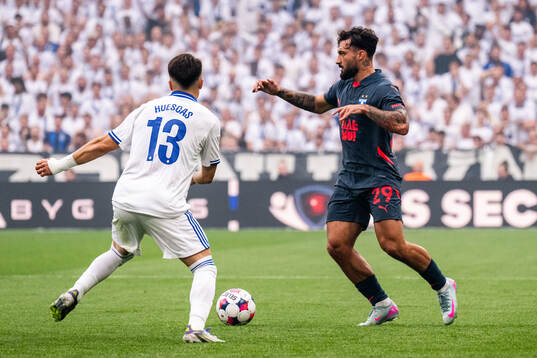 Sead Haksabanovic of Malmö FF