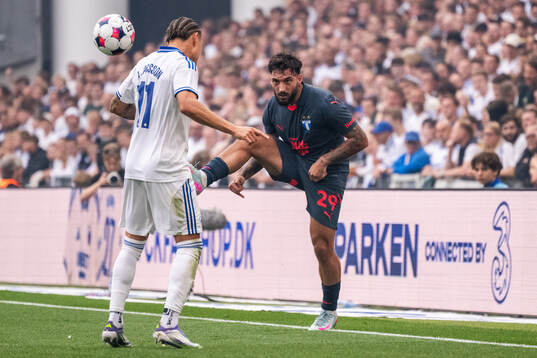 Sead Haksabanovic of Malmö FF