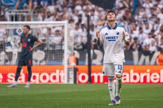 Rodrigo Huescas of FC Copenhagen celebrates