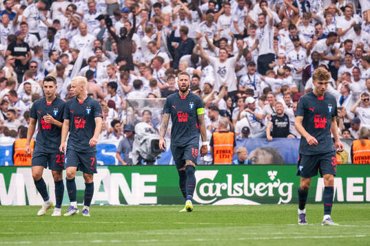 Lasse Berg Johnsen, Otto Rosengren and Pontus Jansson of