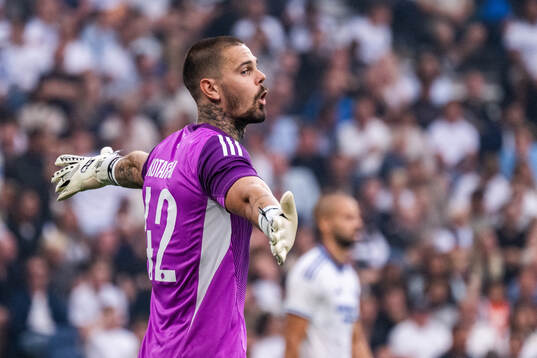 goalkeeper Dominik Kotarski of FC Copenhagen